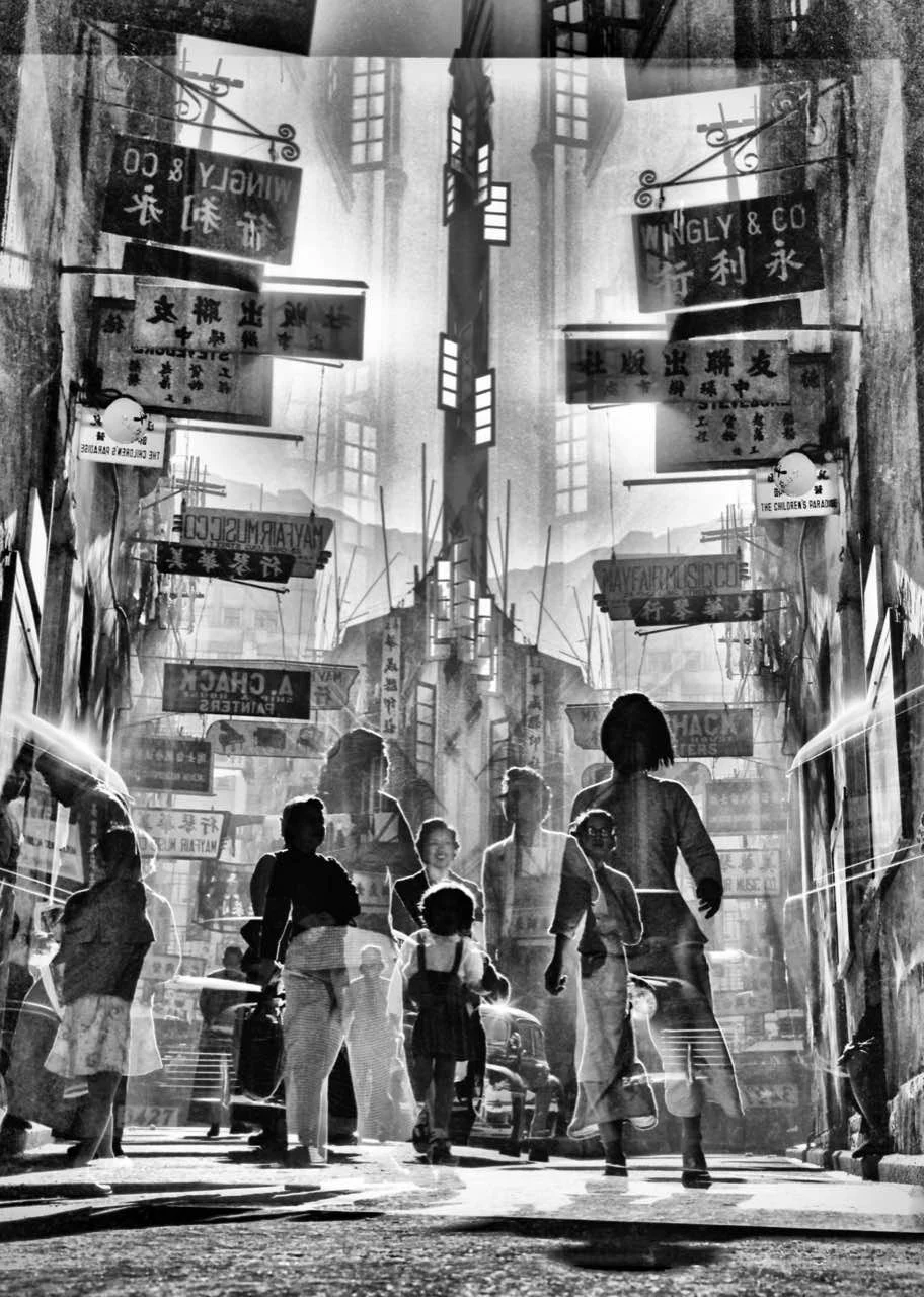 Fan Ho: A Hong Kong Memoir 何藩 A Hong Kong Memoir - 何藩 | shashasha 写々者 - 写真集と